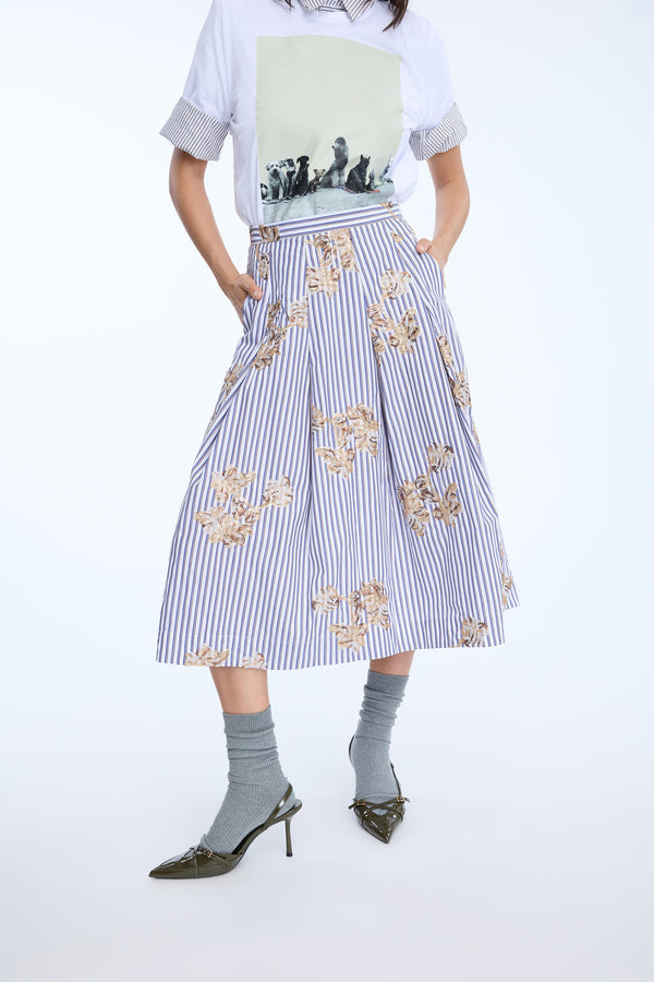 NUKKIA - STRIPE WHITE