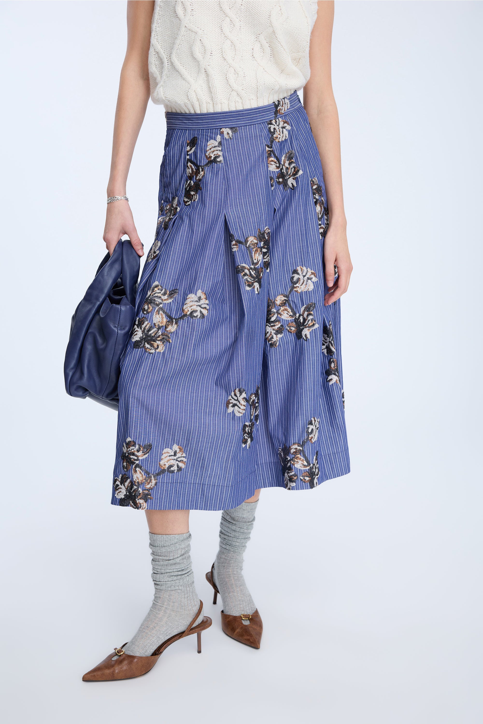 NUKKIA - STRIPE NAVY