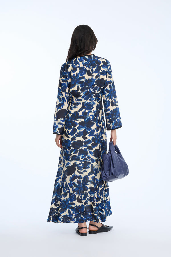 NAOLA - PRINT INDIGO