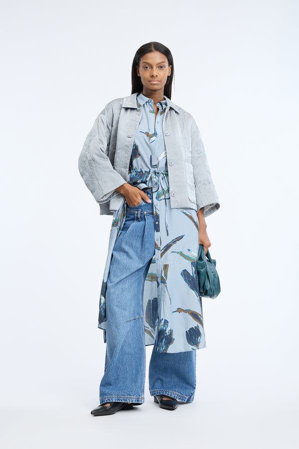 NANNY - PRINT GREY