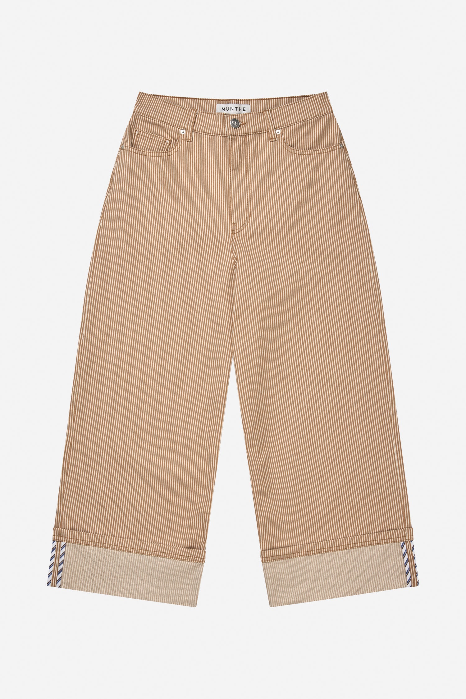 NAVONA - STRIPE CAMEL