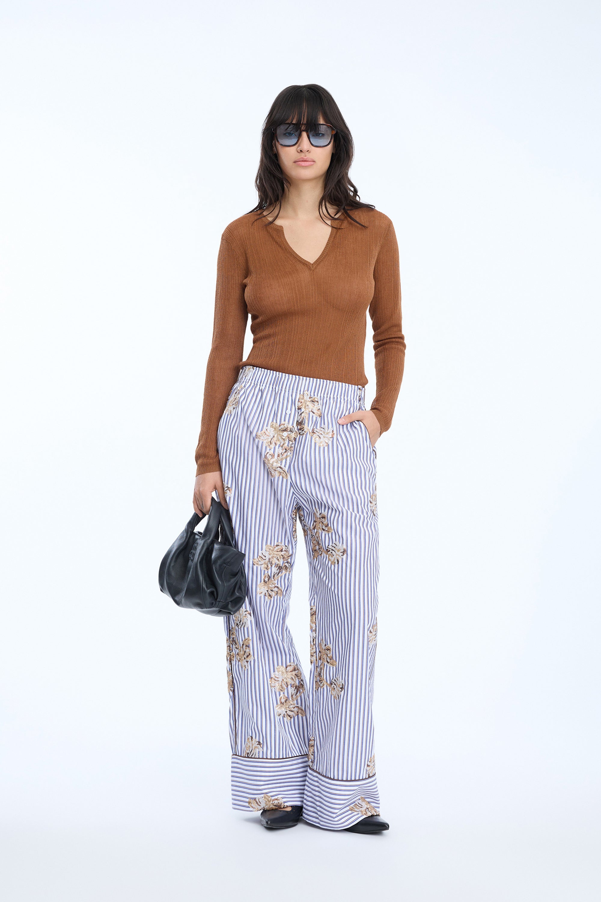 NIKITA - STRIPE WHITE