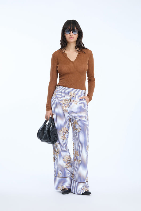 NIKITA - STRIPE WHITE