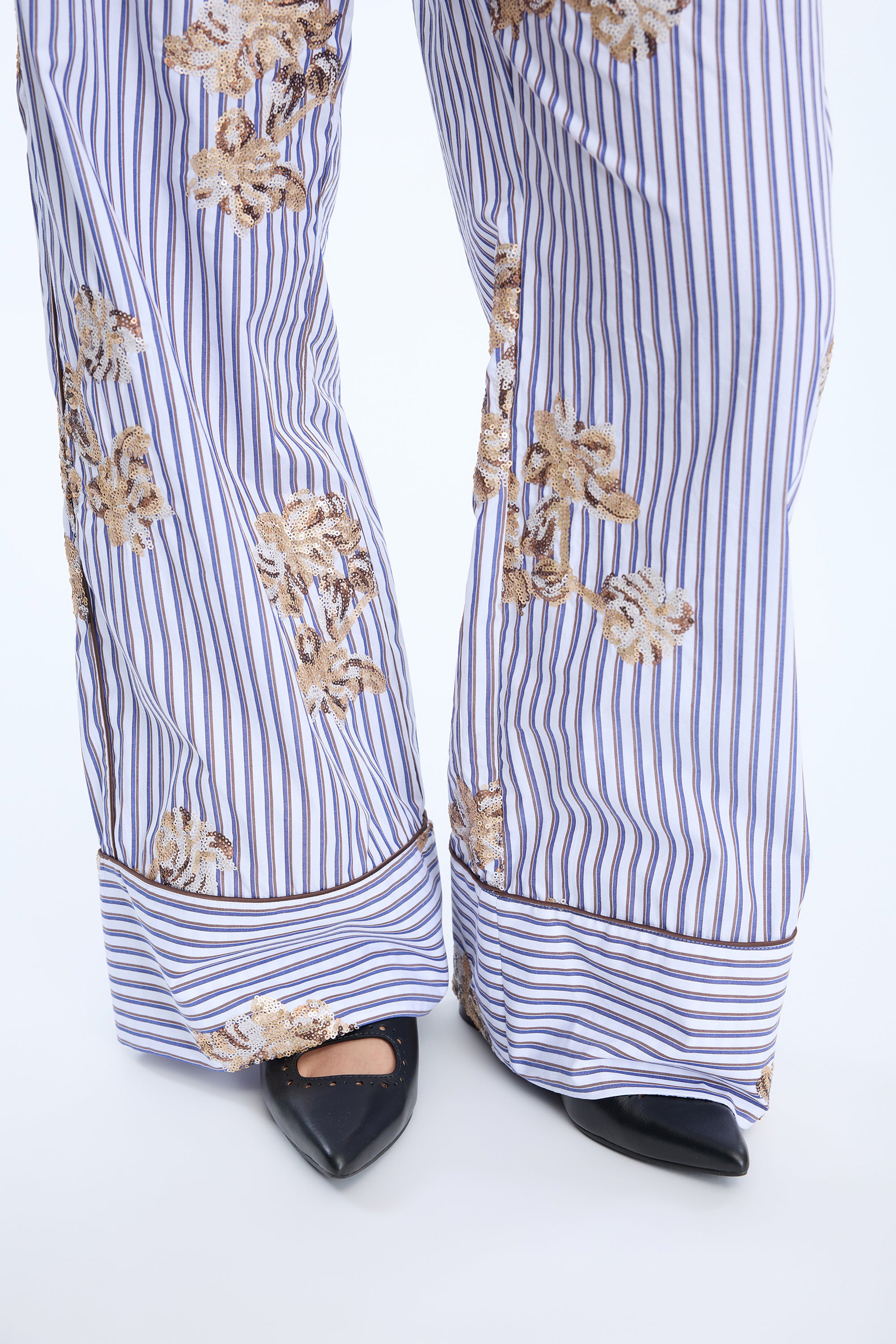 NIKITA - STRIPE WHITE