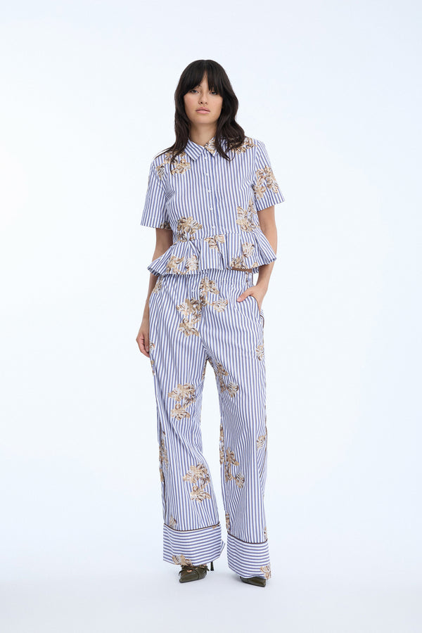NIKITA - STRIPE WHITE