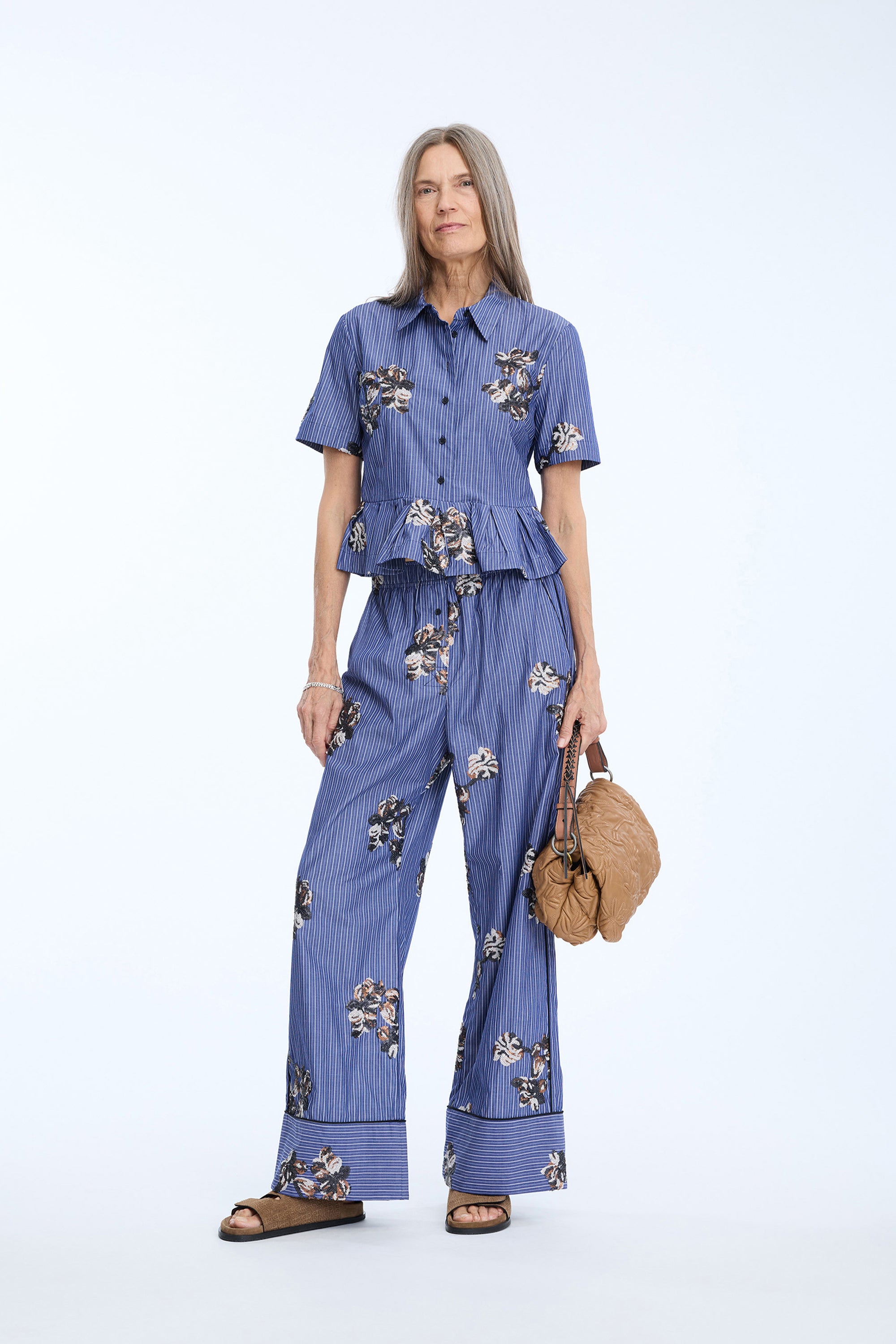NIKITA - STRIPE NAVY