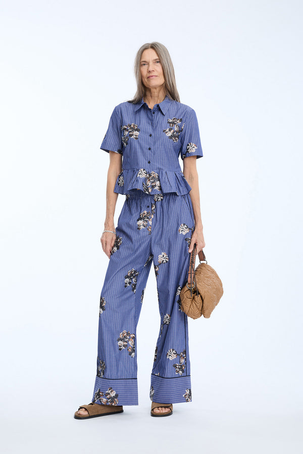 NIKITA - STRIPE NAVY