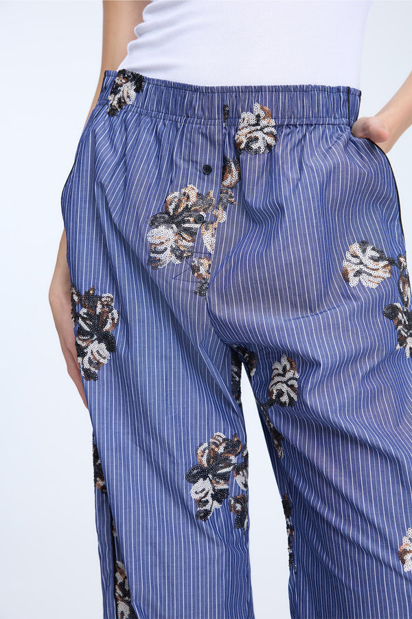 NIKITA - STRIPE NAVY