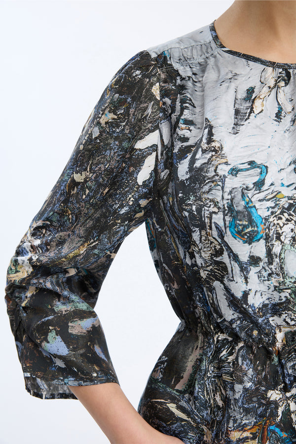 VIRAGO - PRINT GREY