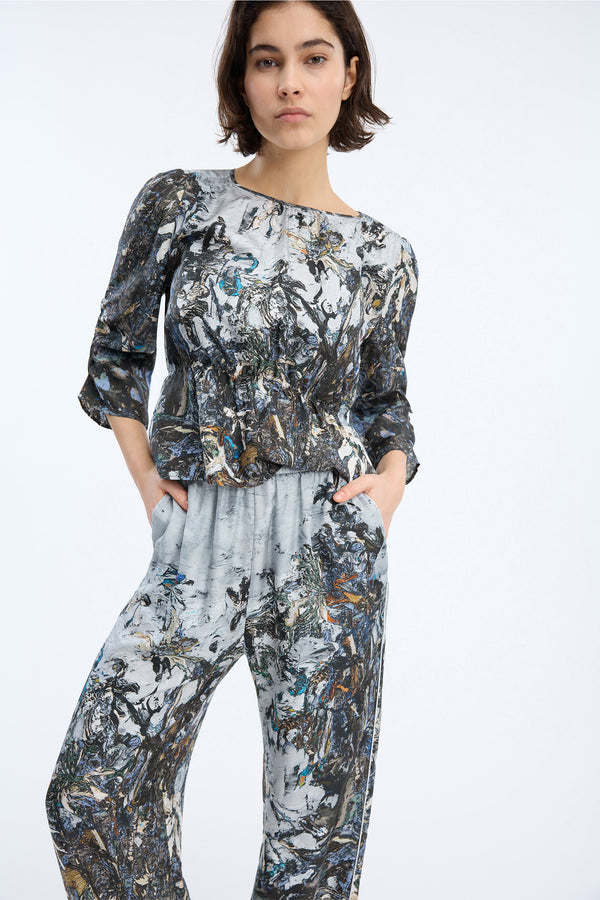 VIRAGO - PRINT GREY