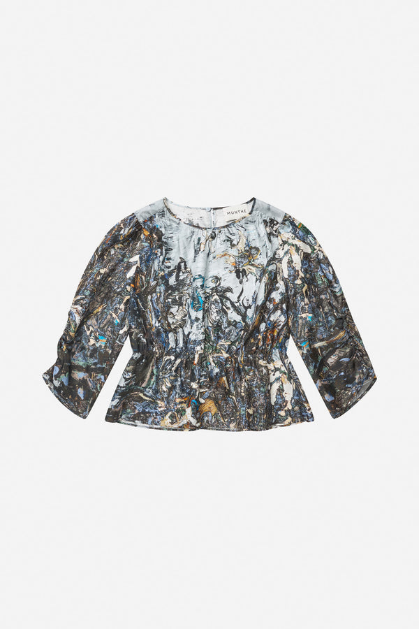 VIRAGO - PRINT GREY
