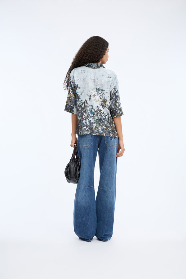 VUSHI - PRINT GREY