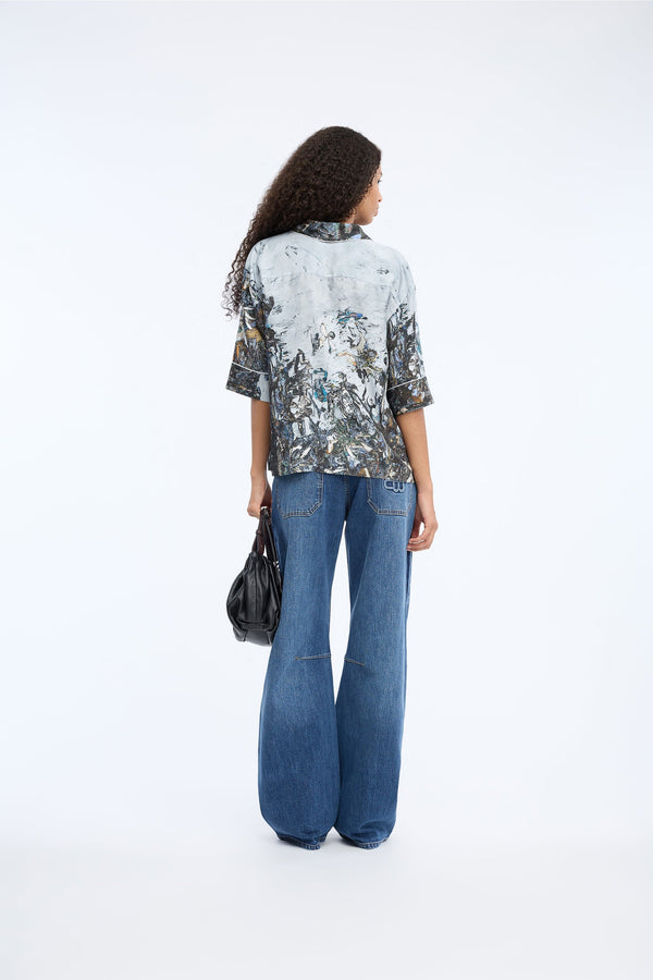 VUSHI - PRINT GREY