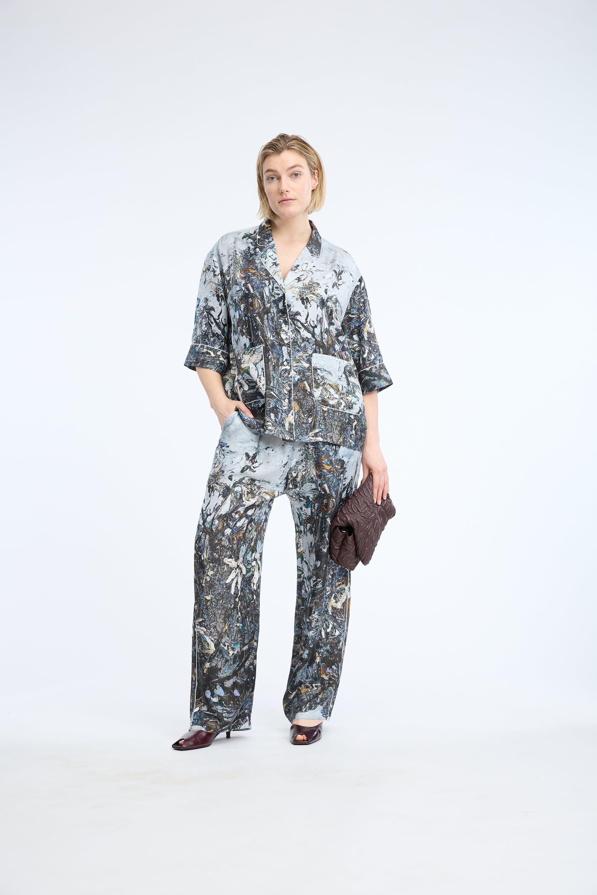 VARUM - PRINT GREY
