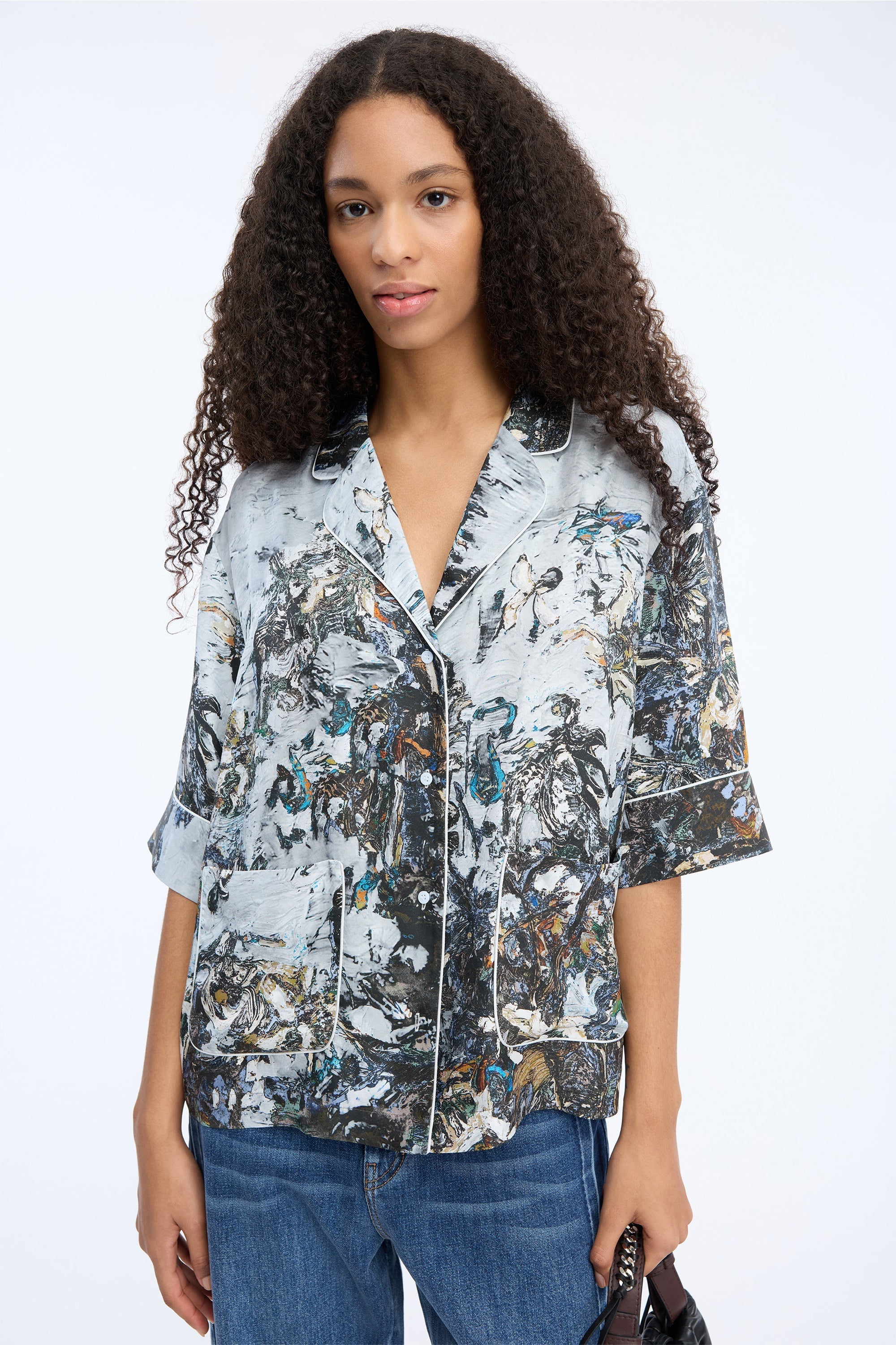VUSHI - PRINT GREY