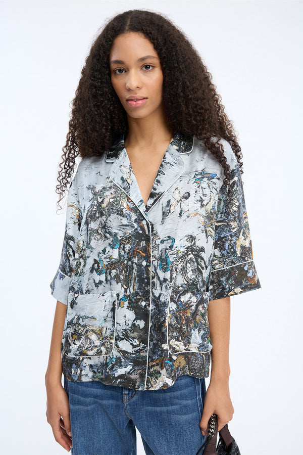 VUSHI - PRINT GREY