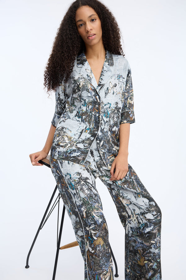 VUSHI - PRINT GREY