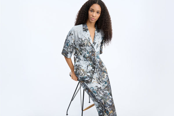 VUSHI - PRINT GREY