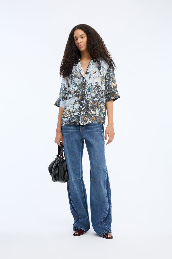 VUSHI - PRINT GREY