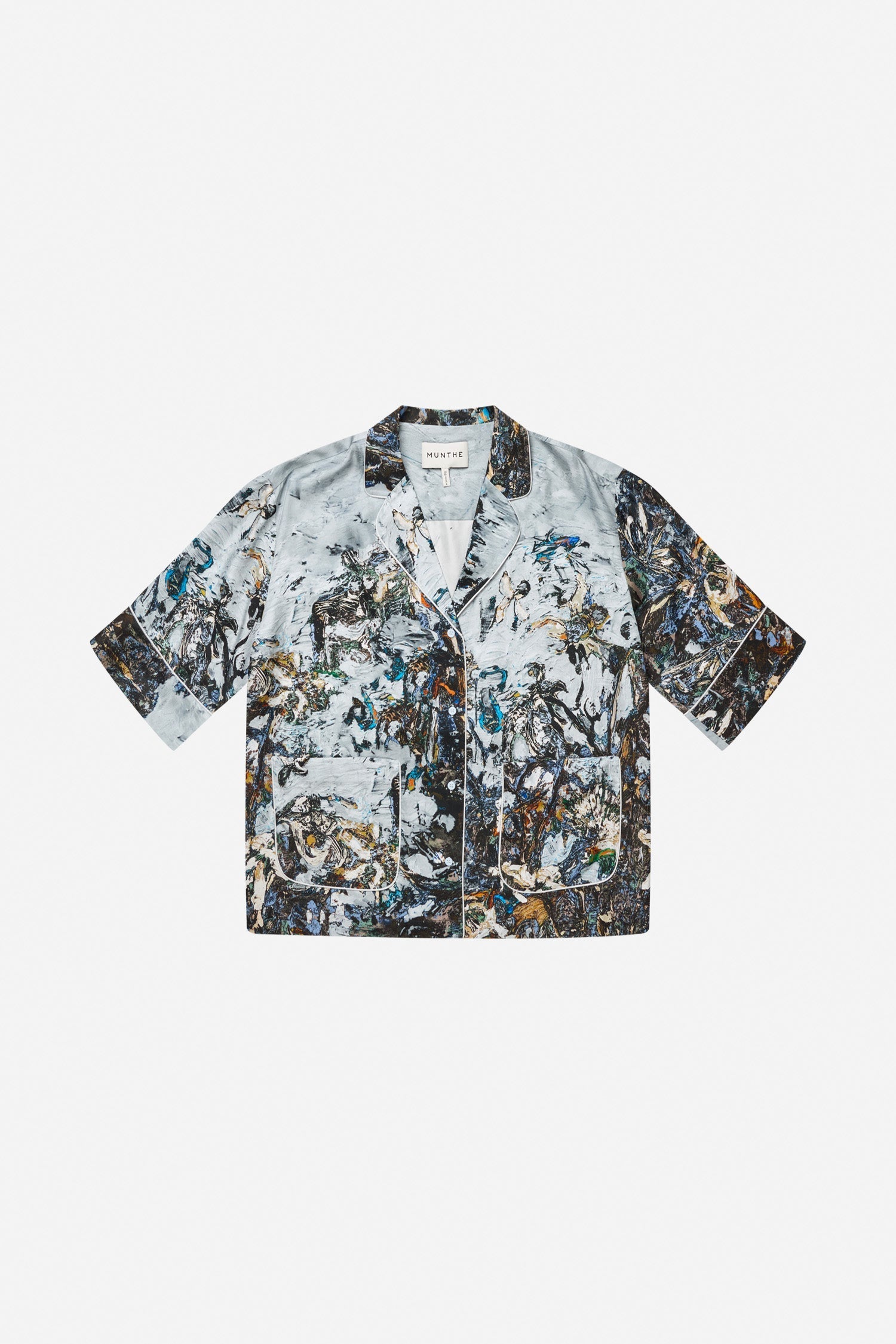 VUSHI - PRINT GREY