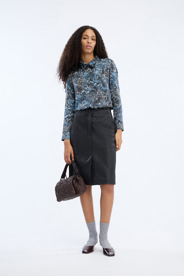 VIGNETTE - PRINT BLUE