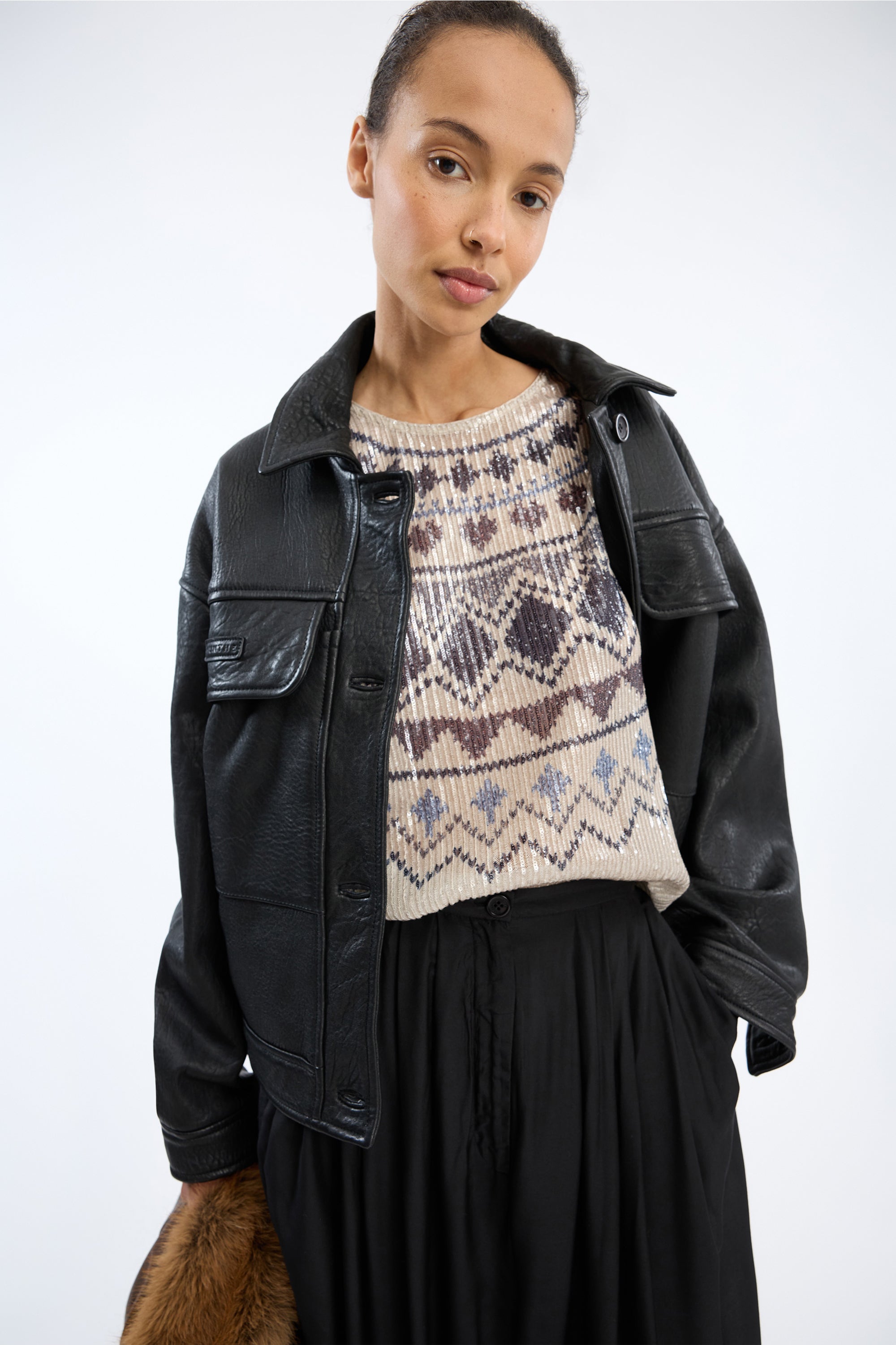 VUNNY - PRINT CAMEL