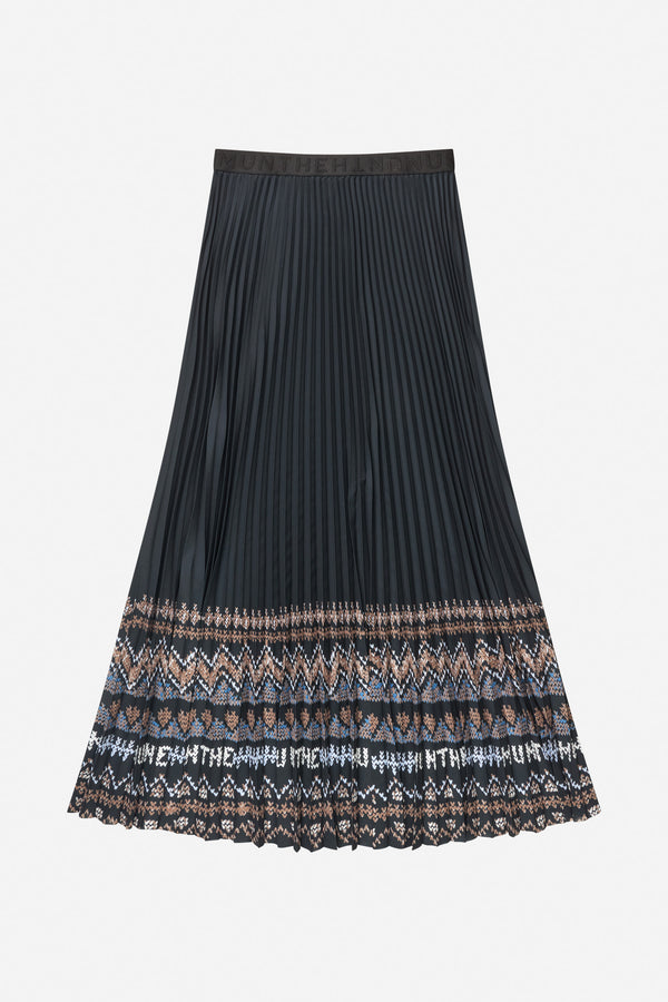 TAULLA - PRINT BLACK