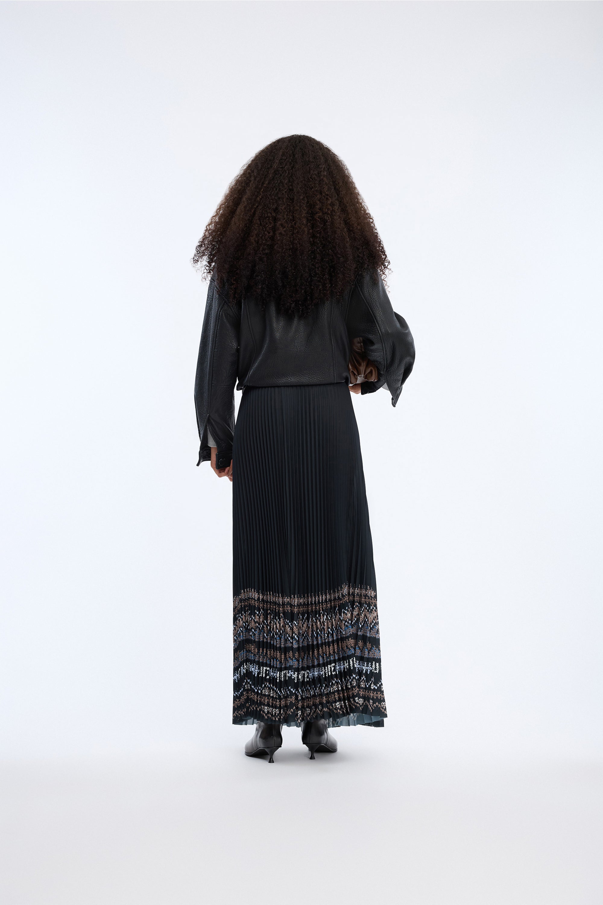 TAULLA - PRINT BLACK