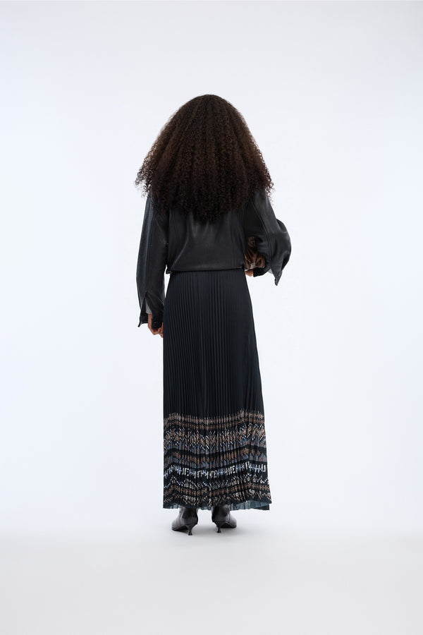 TAULLA - PRINT BLACK