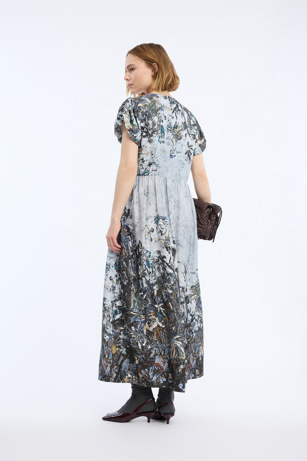 VICTORIANA - PRINT GREY