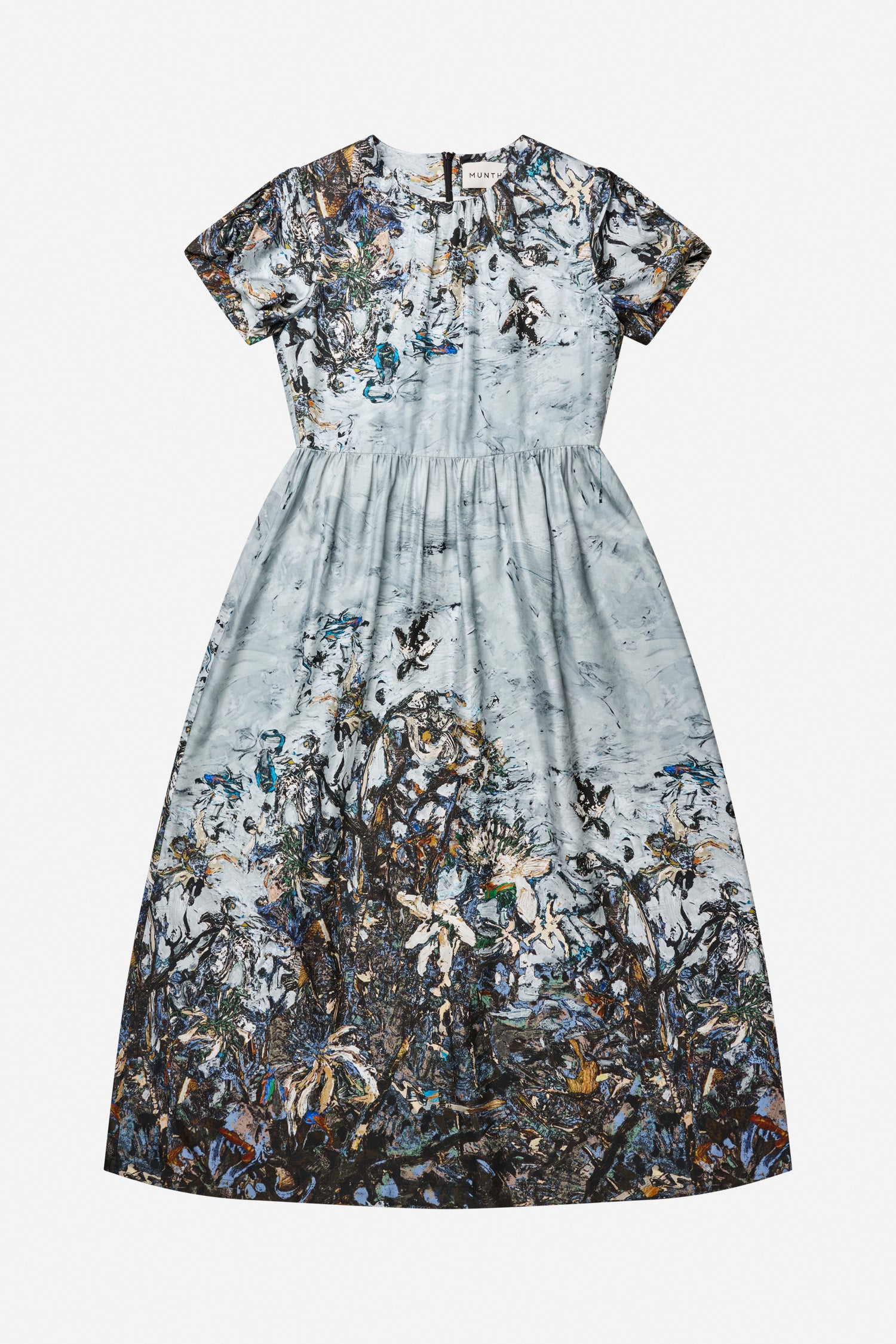 VICTORIANA - PRINT GREY