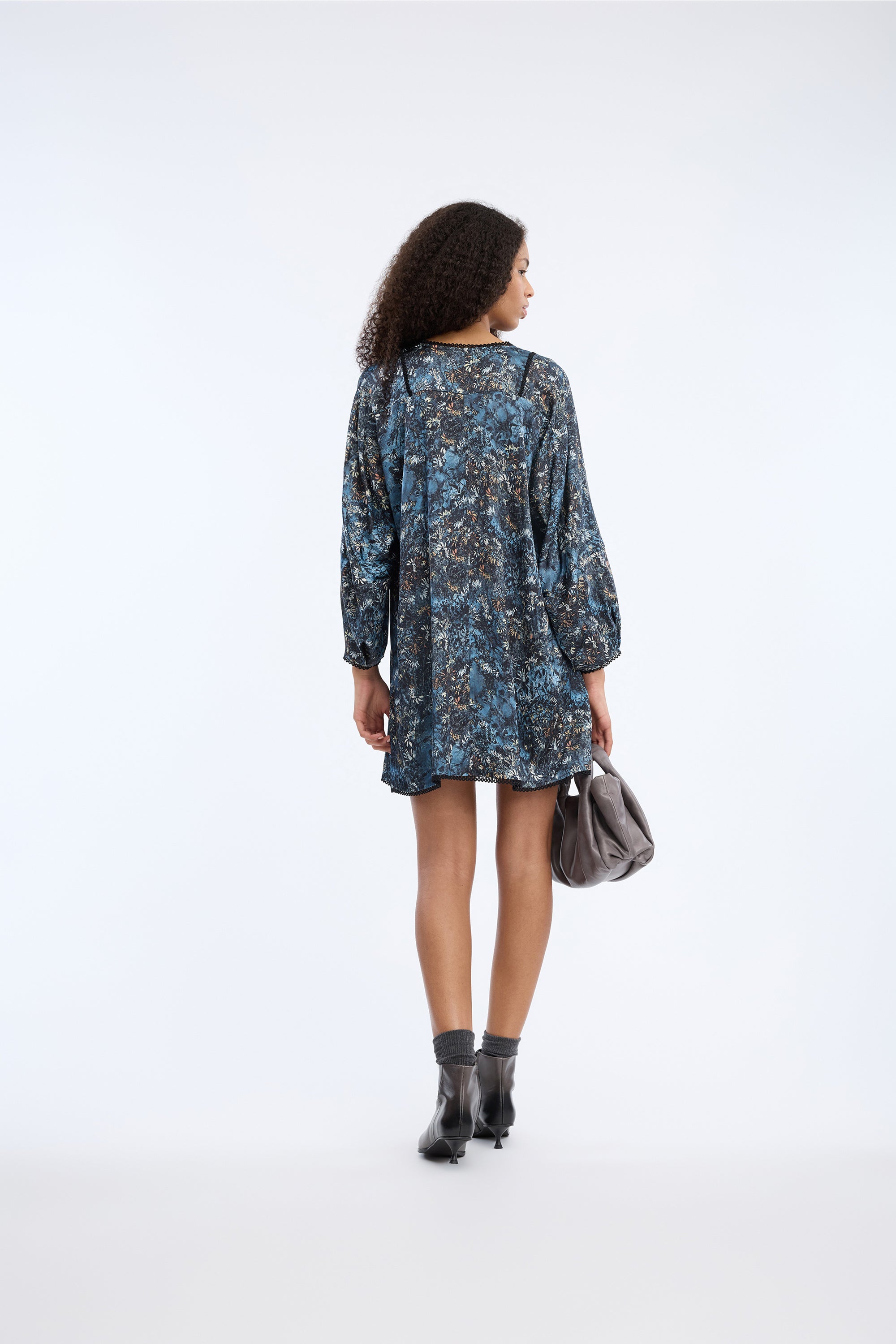 VRISTUNA - PRINT BLUE