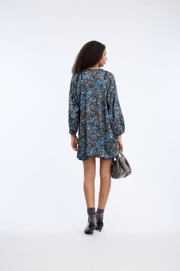 VRISTUNA - PRINT BLUE