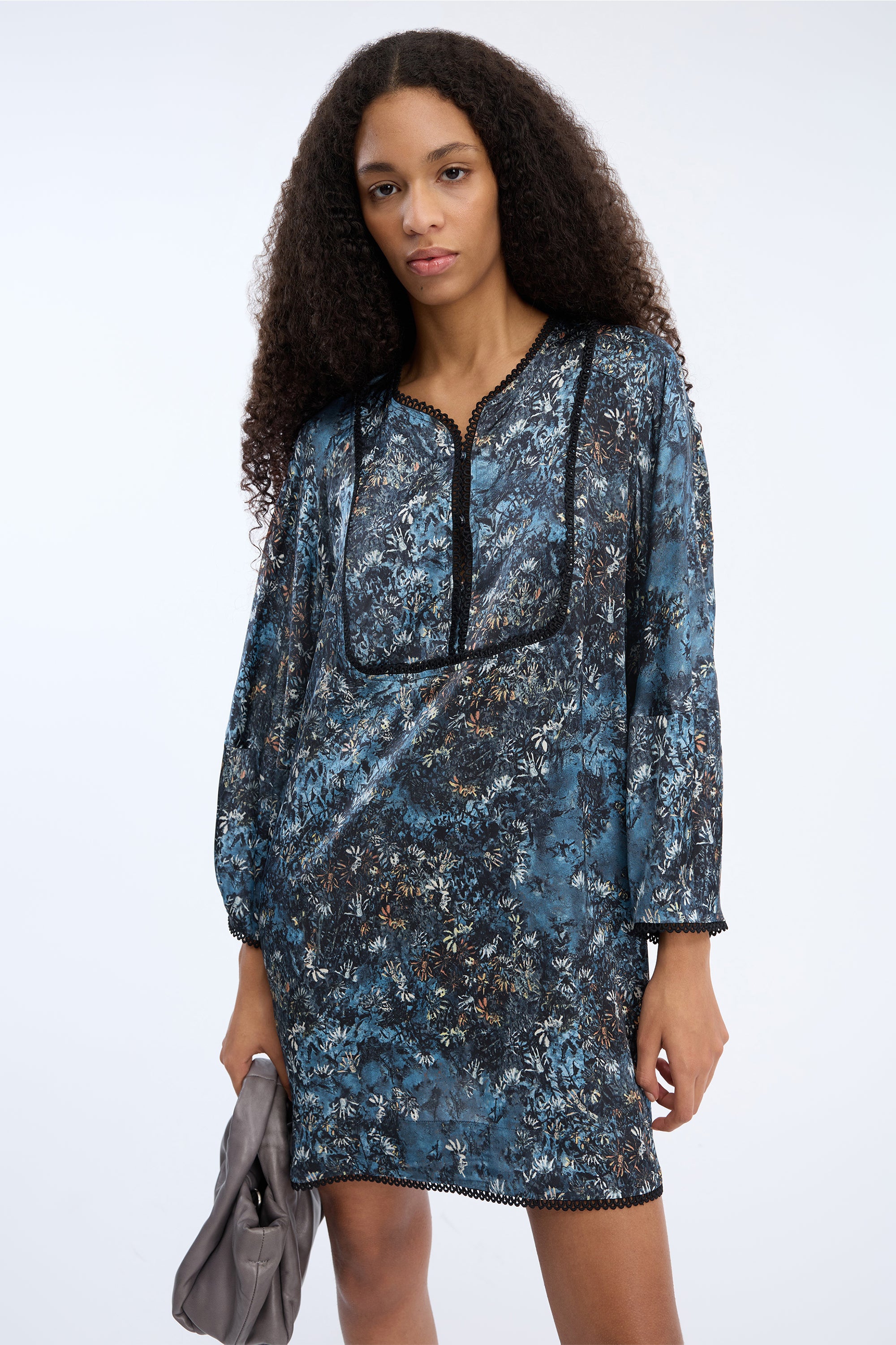 VRISTUNA - PRINT BLUE