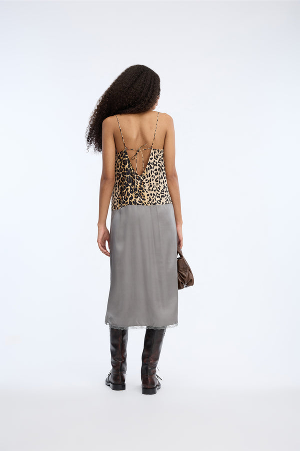 VARIKA SLIP - PRINT ANIMAL