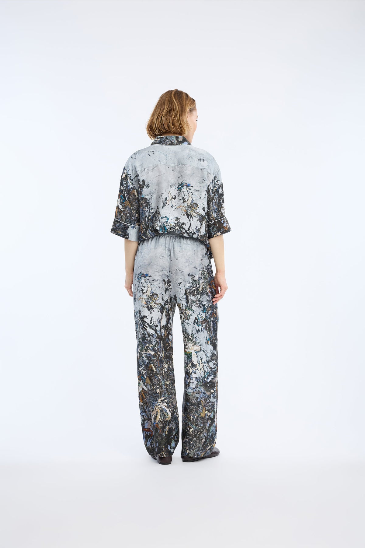 VARUM - PRINT GREY