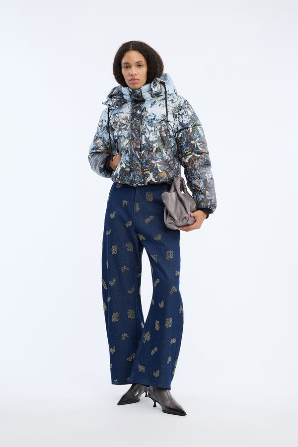 VUBA - PRINT GREY
