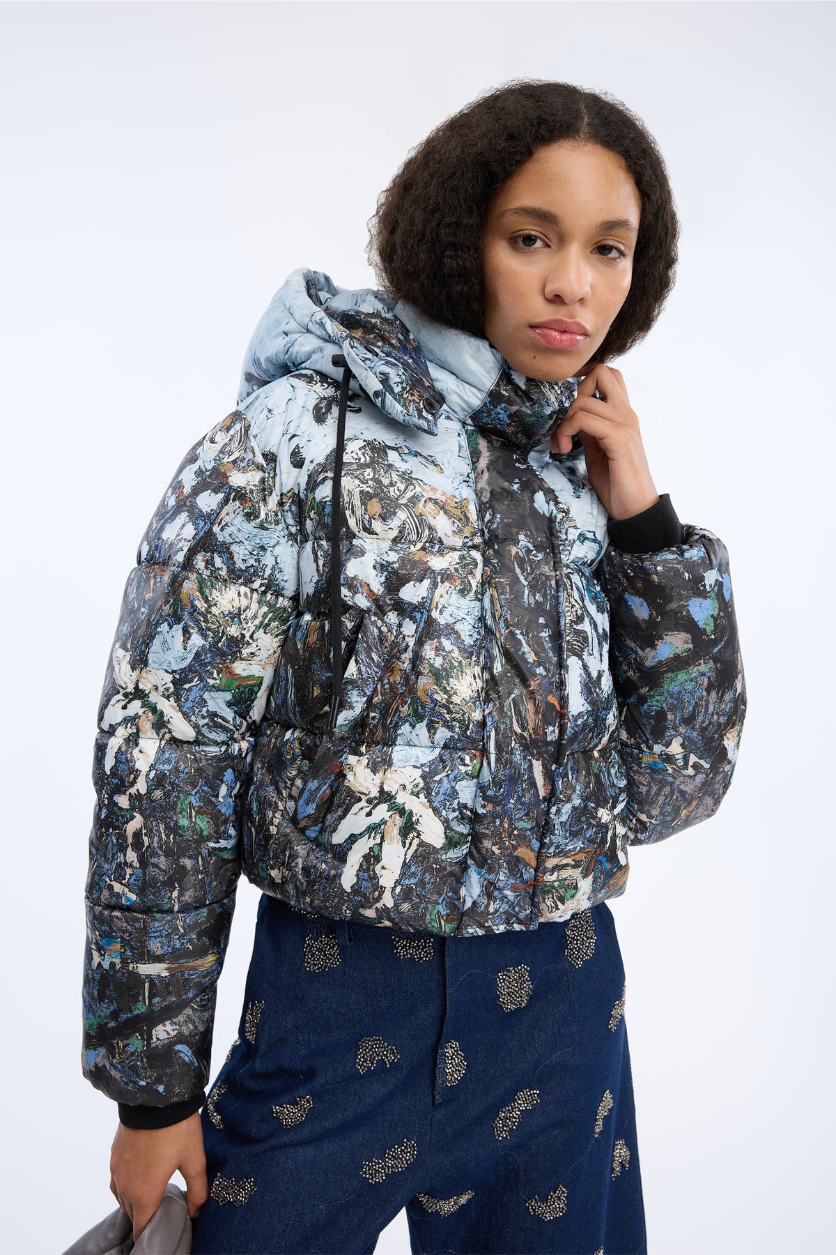 VUBA - PRINT GREY