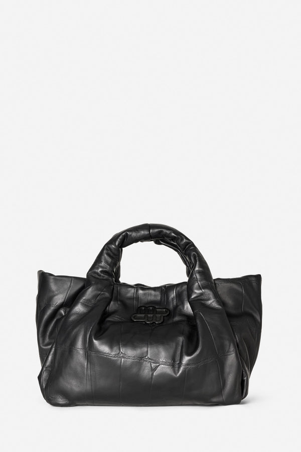 LIXIO CROCO - BLACK