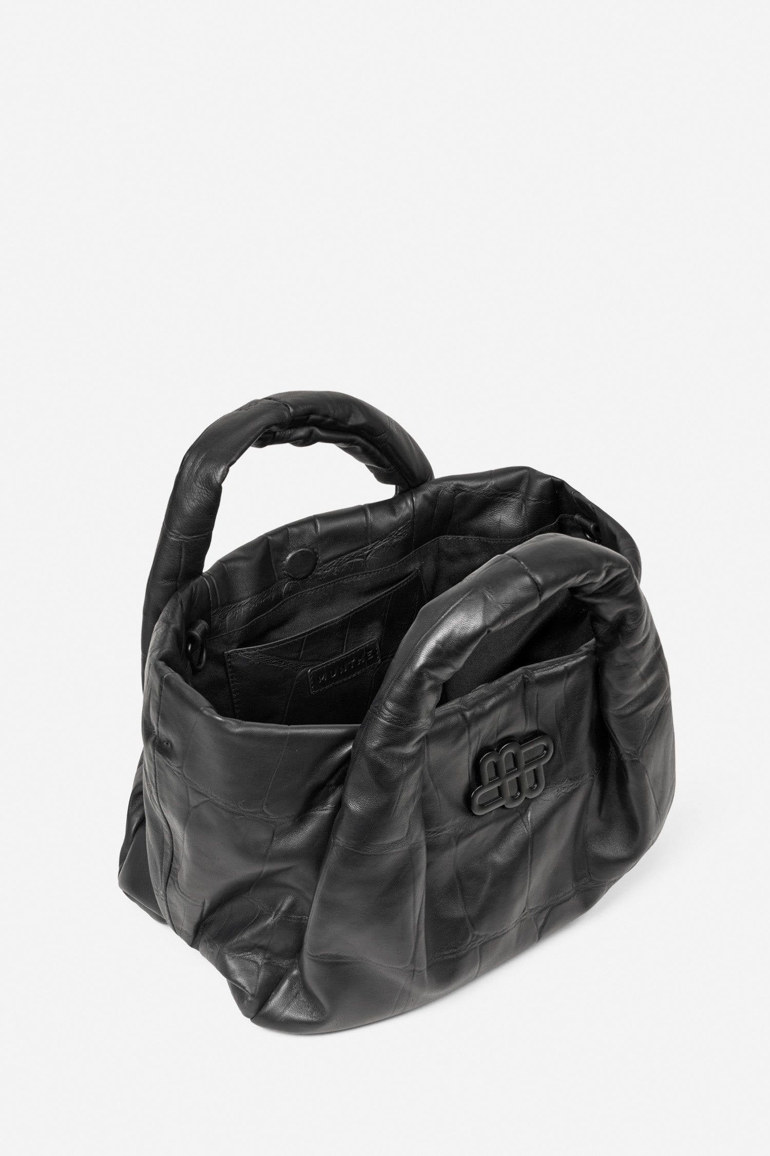 LIXIO CROCO - BLACK