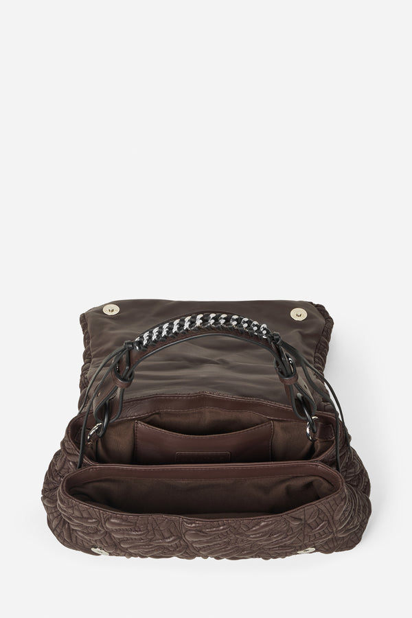 FOLUKE W HANDLE - CHOCOLATE