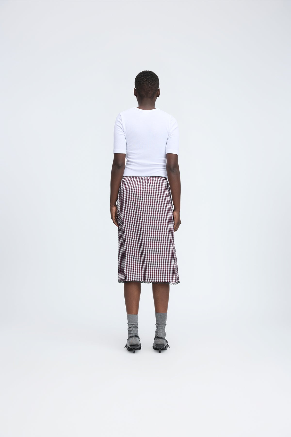 CATOSHA SLIP - PLUM