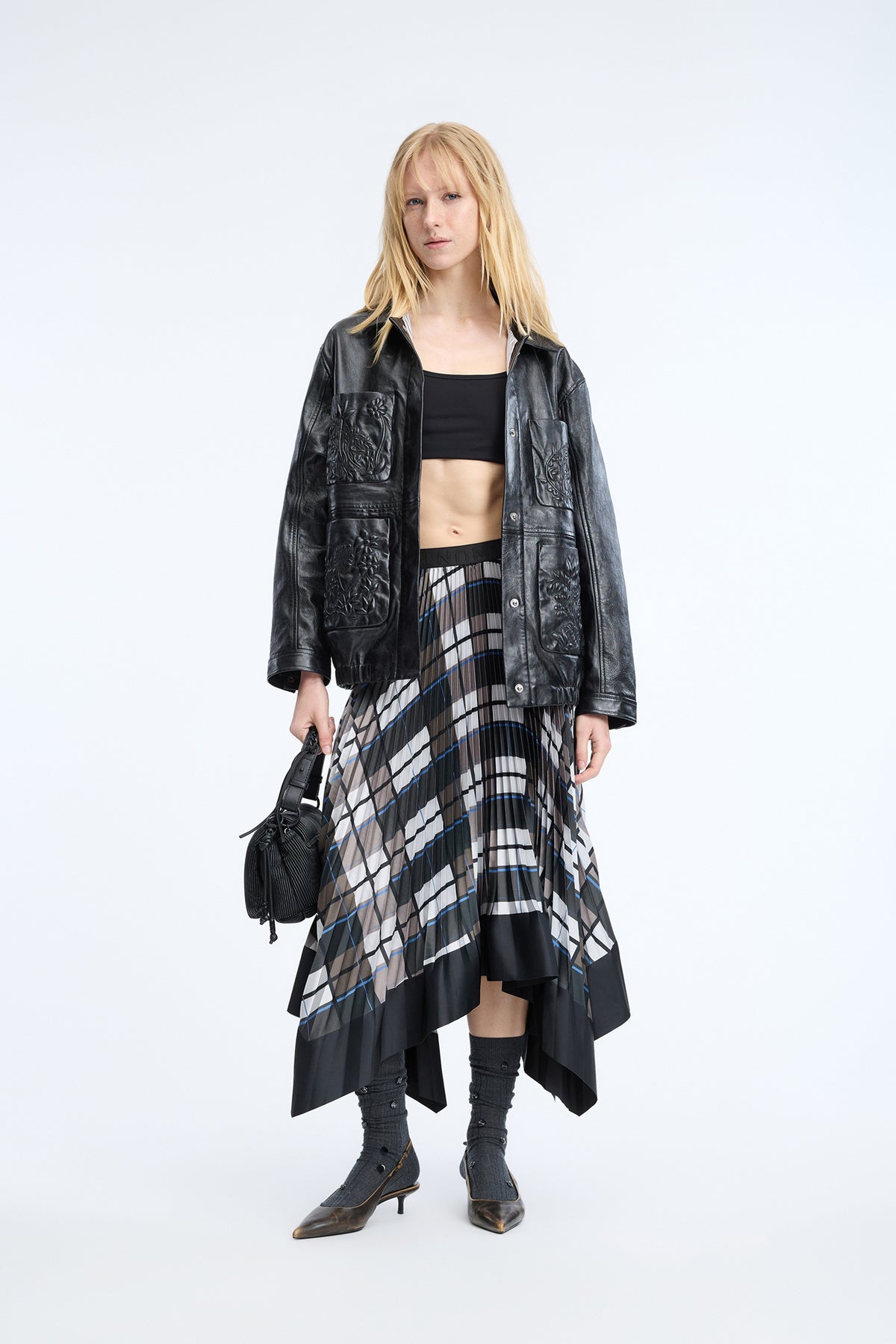 CYNTHIA - PRINT BROWN
