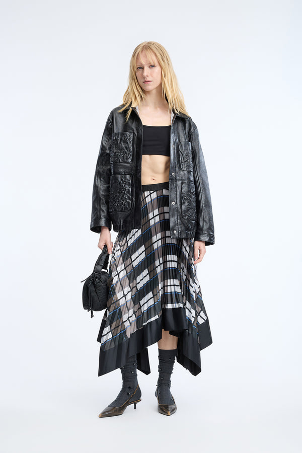 CYNTHIA - PRINT BROWN