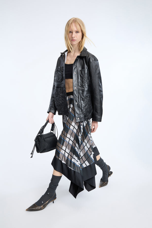 CYNTHIA - PRINT BROWN