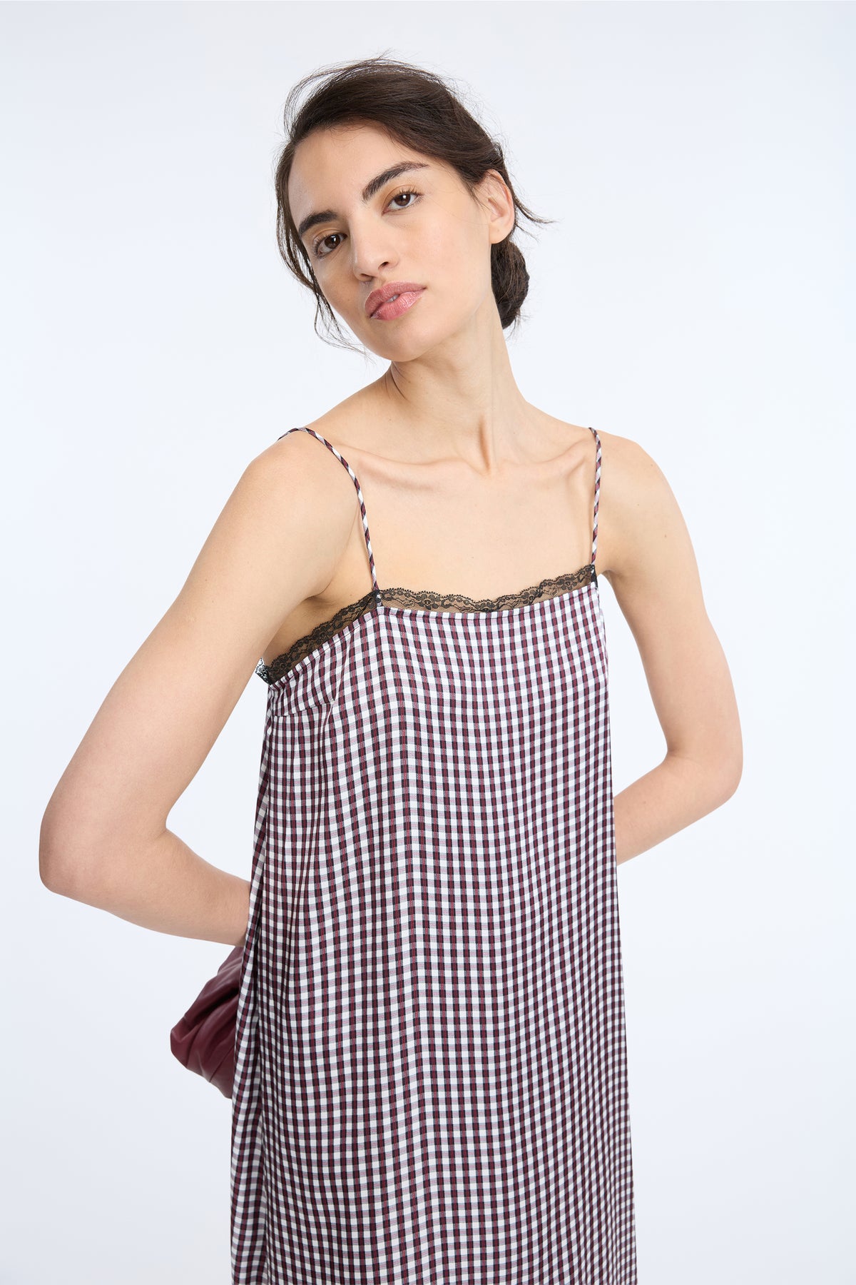 CURRINA SLIP - PLUM