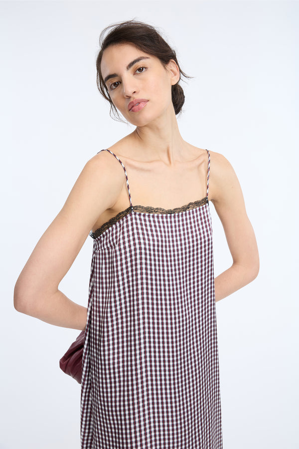 CURRINA SLIP - PLUM