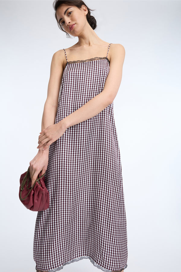 CURRINA SLIP - PLUM
