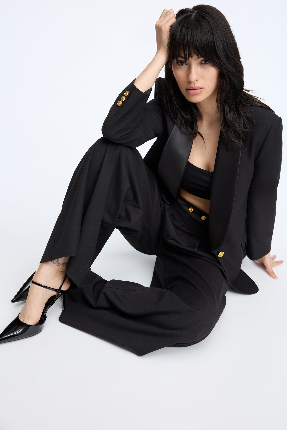CHARMY - BLACK