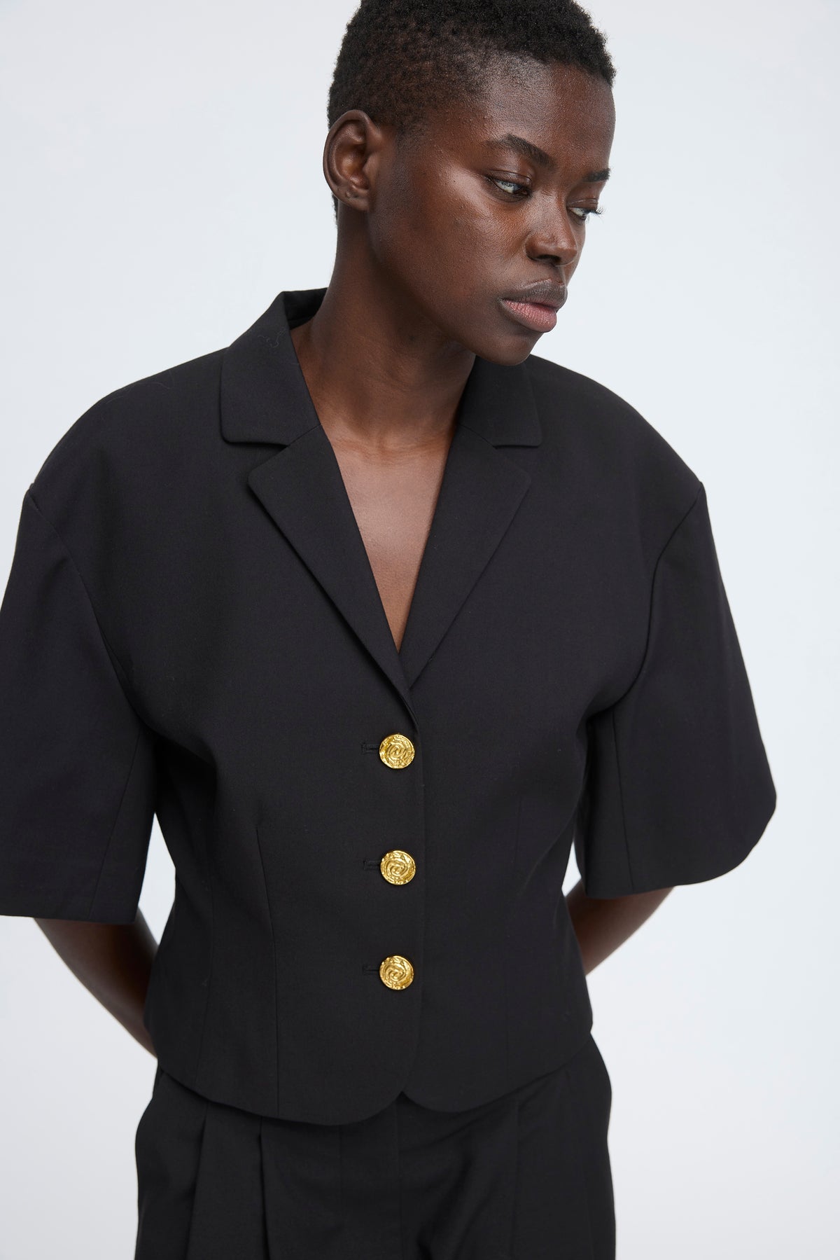 CORALIE - BLACK